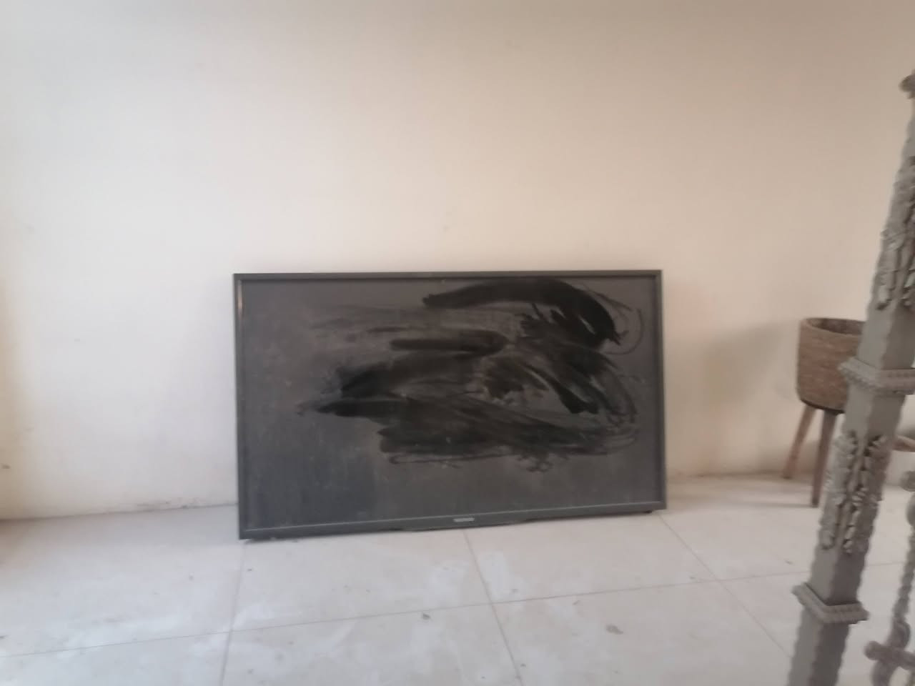 السلام عليكم شاشه كبيره للبيع نوع دايو تشتغل بس نص الشاشه من الطرف مضروبه


**إذا كنت صاحب هذا الإعلان وتريد حذفه لأي سبب، رجاءا أرسل رسالة إلى الدعم الفني**