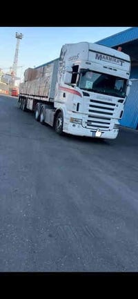 سكانيه ٢٠٠٧ • محرك ٤٨٠ • ثلاجه داخليه