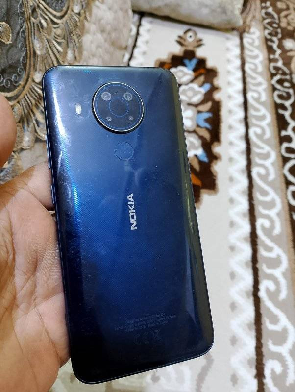 نوكيا ذاكره 128 جهاز مكفول من الفتح بس هاي الكسر ما مأثر عليه شريحتين ورام وبصمه شحن تابسي سعره 65 واتساب ***********
