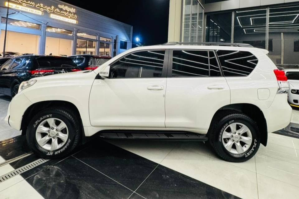 تۆیۆتا پڕادۆ 2012 مەکینە V6
فول مواسەفات 
نموونە لە جوانی و پاکی 
سڵایت 
بەسمەیە 
کوشن جلد 
دەبڵ ئەکسل 
3 ڕیز کوشن 
زۆر مواسەفاتی تر 
تەنها دەرگای سایەق بۆیاخە بێ ناوگرتن بێ ئێرباگ 

سـعـر : لە کۆمێنت داوابکە ڕاستەوخۆ بۆت دێت 📥 

گێر و مەکیەنەی بەشەرت 
هیچ کێشەیەکی تێدا نییە 

ژمارەی خاوەنەکەی 
***********
