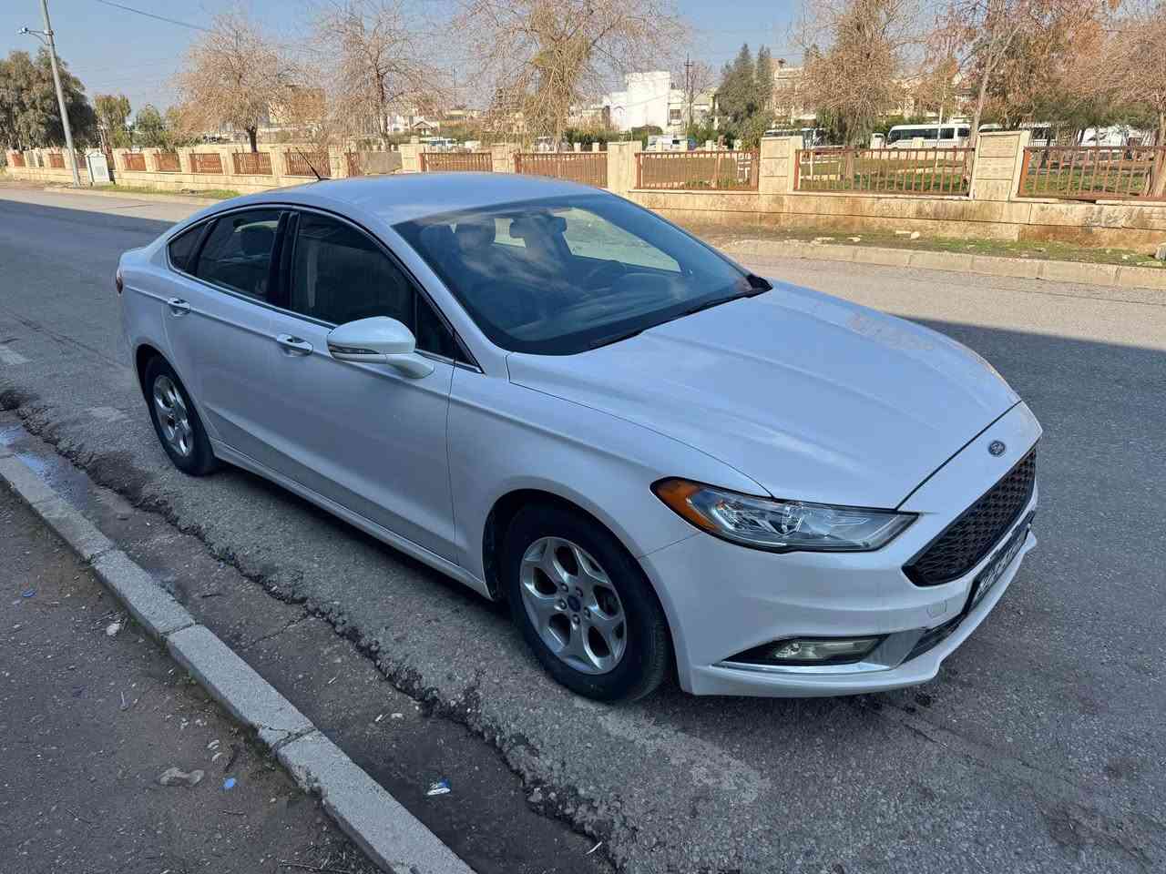 فورد فويشن ٢٠١٧
مواصفات امريكى
٣ پارچه ى صبوغه بى ژورى
بي ئيرباگ بي ژورى
شوين هه ولير
*********** أربيل, العراق
