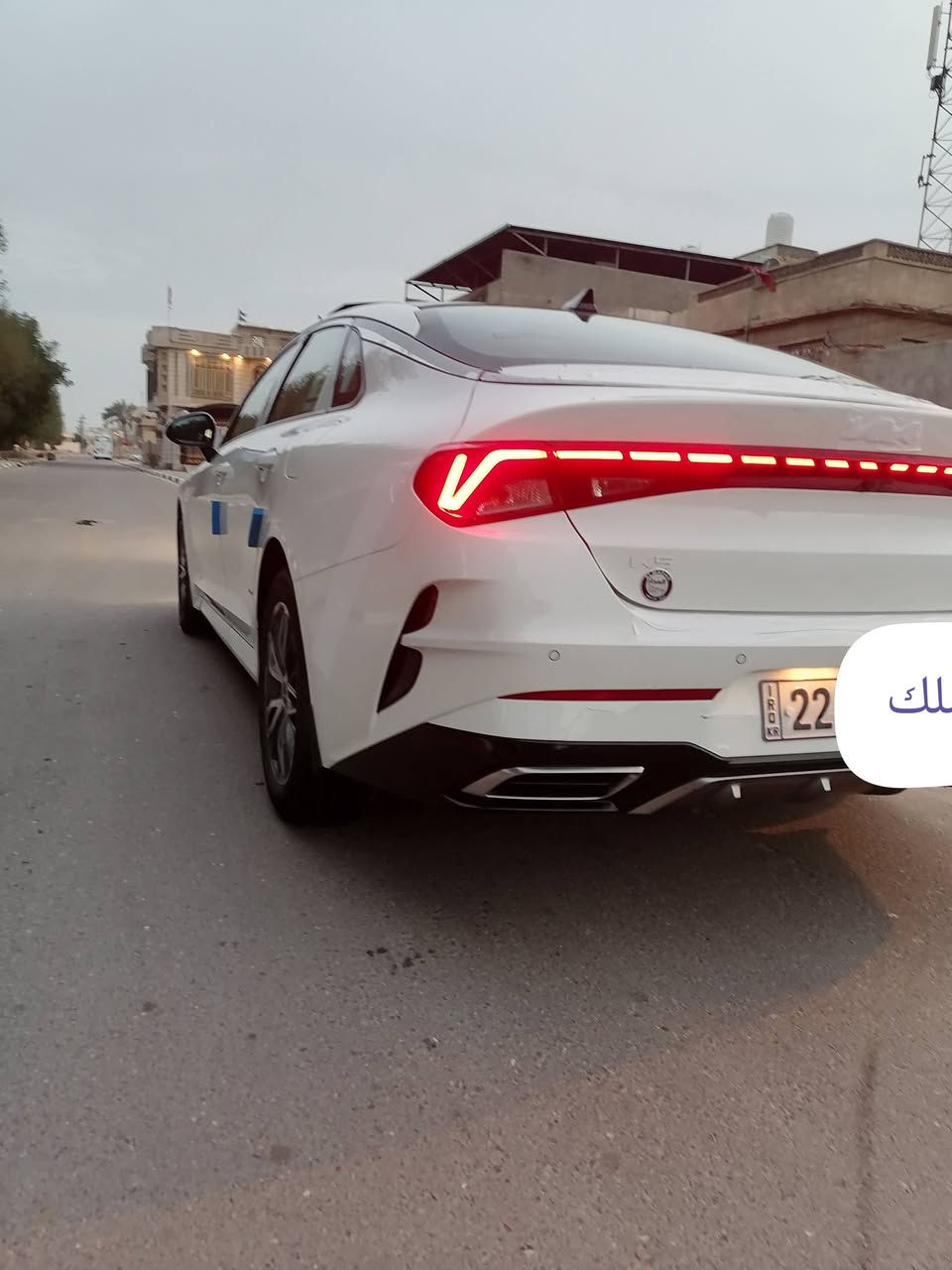 السلام عليكم كي فايف ٢٠٢٣  فول
(شركه دوليه)  شركه نم  ماشيه ٢٧ الف كفاله عامه جديده بس الدعاميه الخلفية بيه شويه زلغ ما بين.  مرفوق بالصوره جداا بائسم شركه الرقم اربيل اتريد وكالة او تحويل 
محرك ٢٠٠٠ دوش
بانوراما
بصمه
كشنات جلد وكهرباء
كشنات تدفئة 
حساس امامي خلفي
شاشه نفكيشن
كامره خلفيه ١٨٠ درجة 
ترحيب ابواب
وترحيب المرايات 
سايد بريك كهرباء
نضام اتو هولد
مود درايف
تبريد شاشه
بكلايت لد متصل
جنطه ذكيه
داخل صاج
لايت ٣ عدسات زنون
دعاميه رياضيه
لد نهاري
تشغيل عن بعد
السياره فول مواصفات شنو بالك من موصفات موجوده بعدهي بحاله الوكاله السعر ٢٣٥ وبيه مجال، عنوان السياره البصره حي الخليج الجمعيات ***********
