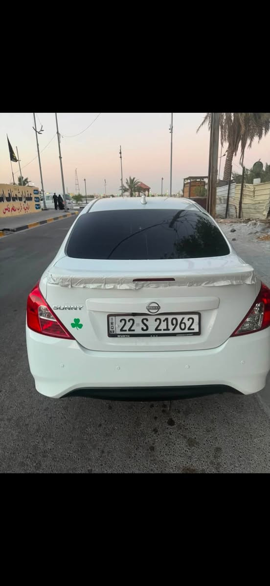 نيسان صني الفين 2025 كفاله عامه ***********

