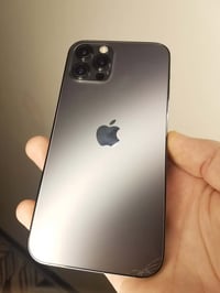 آيفون ١٢ برو • ١٢٨ • فيس ايدي معطل