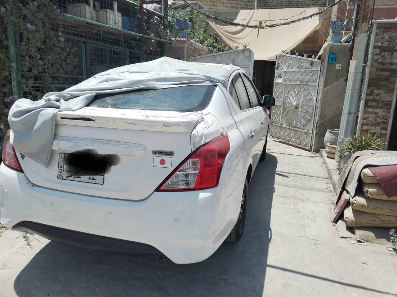 نيسان سني 2020 مكفولة من كلشي رقم بغداد مكان بغداد سنوية باسمي 

لاستفسار ***********
