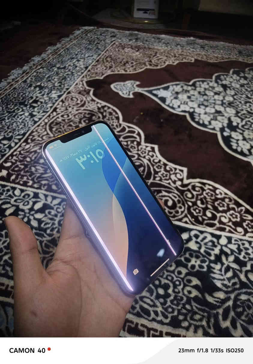 ايفون 12 بروماكس ذاكرة 128
 مستبدل شاسة 
بطارية 78٪ سعرة 250 الف 
ايفون 11 بنفسجي ذاكرة 64 بطارية 79٪ 
مستبدل فقط ظهر سعرة 199 الف 
***********
