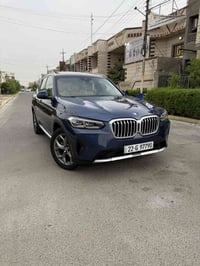 BMW موديل 2022 X3 فول مواصفات ميحتاج اذكر مواصفاته رقم اربيل ماشية قلي...