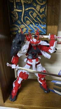 مودل كت • مجسم مفصلي • دوم