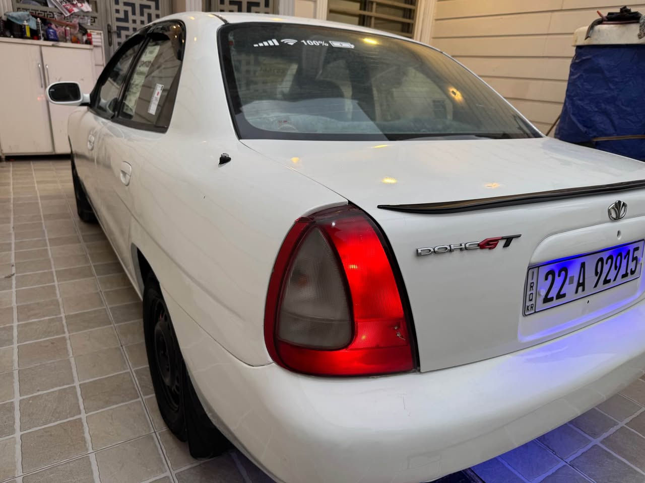 🚘دايو نوبرا (1) للبيع موديل 1997 تبريت ثلج ❄️ كير عادي، رقم اربيل سنويةو رقم كل جديد لغاية 27/3/2026 باسمنا شرط تحويل و  سيارة بدون ضرر بدون حادث بدون خياس صبغ عام للجمالية فقط شرط فحص  ،كير و محرك تبريت شرط ، تايرات جديد ،باتري جديد، صدر امامي خلفي جديد،كهربائيات كل شغال،،باور،Abs,قفل مركزي سيارة كلش نظيف سعر 42 وبي مجال عنوان كركوك إمام قاسم***********📲***********📲 كركوك, العراق
