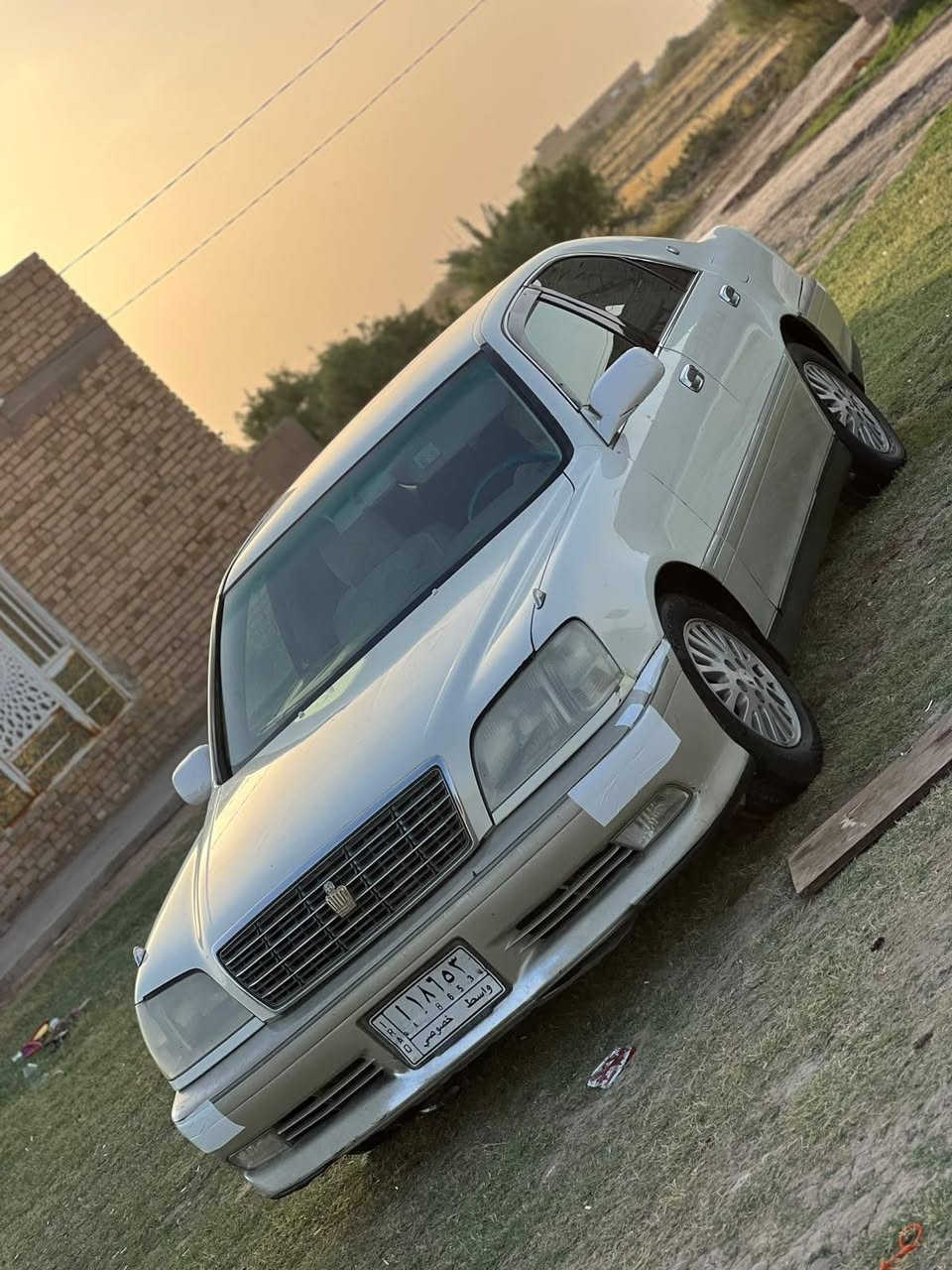 سلام عليكم
ملكه للبيع 2002
كصت جنطه
سياره كارتون
حداديه تبريد
طخم تاير
مكينه VVT  فيشه وبطل
كشنات كهربائيه
مثبت سرعه
سعر 27 مكاني شطره
***********
