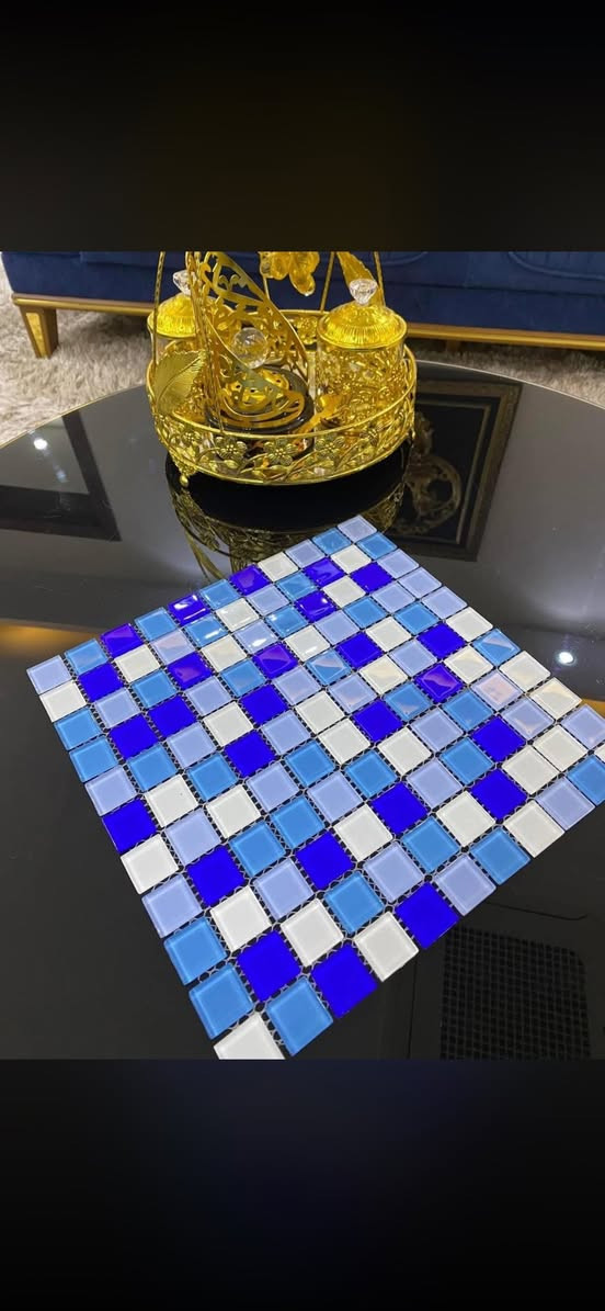 سيراميك موزائيكو الغير مضيء  الكريستال الزجاجي .  نسبة نفاذ الماء صفر . ضد البكتيريا و ضد التأكسد .   اسپاني المنشأ .للطلب والاستفسار *********** مصطفى ***********
متوفر فرع بغداد القادسيه / اربيل شارع 40 #سيراميك #انشاء #صيانه #مسابح #موادطبيعية #مواد #تنفيذ #موادبناء
