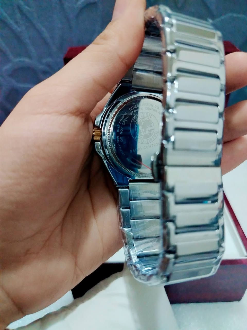 ساعة ماركة قطعه ثكيلة مرتبه متوفره


**إذا كنت صاحب هذا الإعلان وتريد حذفه لأي سبب، رجاءا أرسل رسالة إلى الدعم الفني**