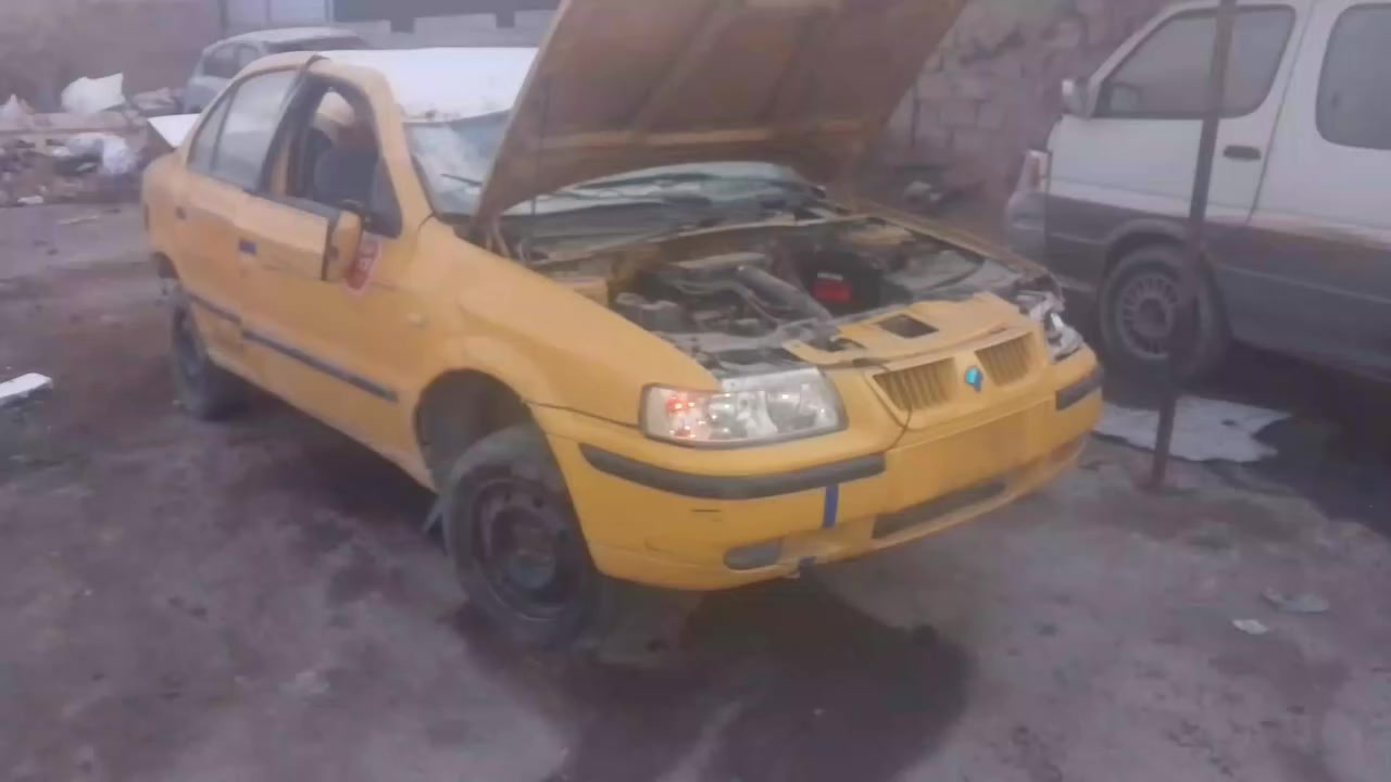 السلام عليكم تفصيخ سمند اي شي تريد موجود موبايل ***********
