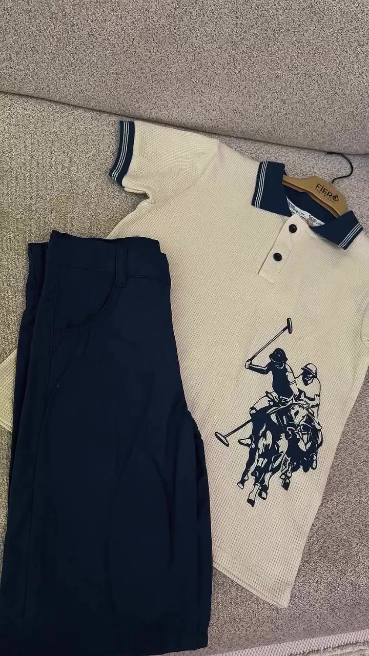 قاط ولادي شورت 
متوفر بثلاث ألوان 
 
القياسات3_6 سنوات 
السعر. 20,000

للطلب دايركت✅
 ‪‪‪‪‪‪‪@koko__baby9‬‬‬‬‬‬‬ 
لأجمل ملابس أطفال 
من اجل اناقة أطفالك اخترنا 💕

التوصيل لجميع محافظات العراق ✅ بغداد 5,000 ومحافظات5,000
في حال اختلاف الطلب ارفض الطلب بوجود المندوب 
#ملابس #اطفال #العراق⁩⁩⁩⁩⁩⁩⁩⁩⁩


**إذا كنت صاحب هذا الإعلان وتريد حذفه لأي سبب، رجاءا أرسل رسالة إلى الدعم الفني**