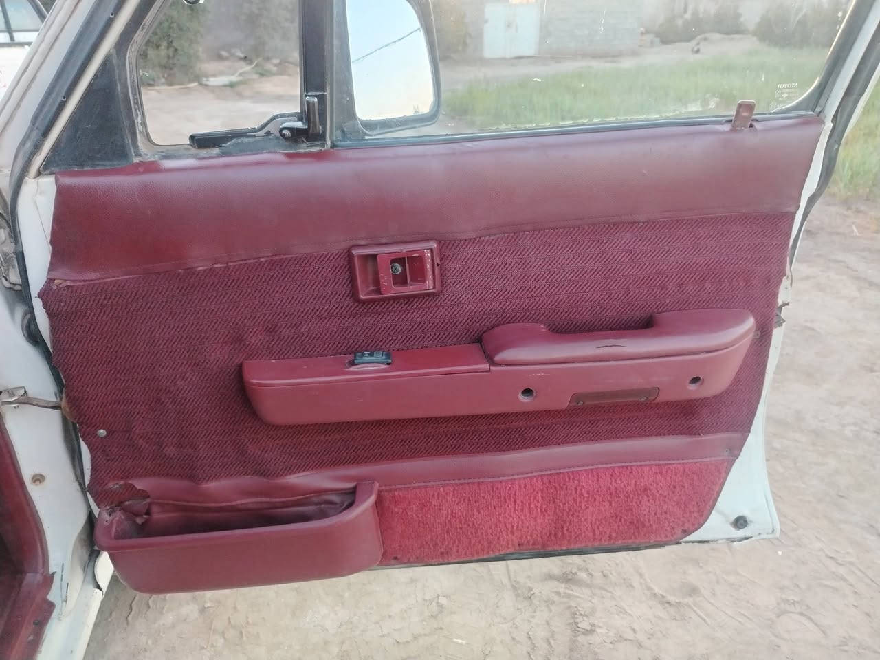 سلام عليكم(باور ستيرن داخل حمر
بيكم للبيع مديل 95 لاضربه ولاتبديل ولاخياس بلاد

محرك وكير وشاصي حداديه كهربايات تخم تايرات جاهزه

رقمه (لانبار )تحويل مباشر السعر 65 وبيه مجال للشراي

اتصال مكانه ديوانيه *********** سياره مال جناي
