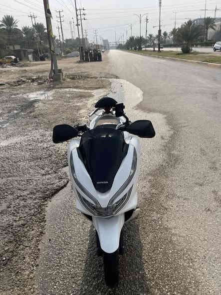 سلام عليكم 
دراجه بي سي اكس جيل ثالث ياباني اصلي محرك 150 موديل 2020 ماشيه 28 الف حقيقي حساس ازدحام حساس ستان بيه طخه زغيره مثل ماواضحه بلصوره 
***********
