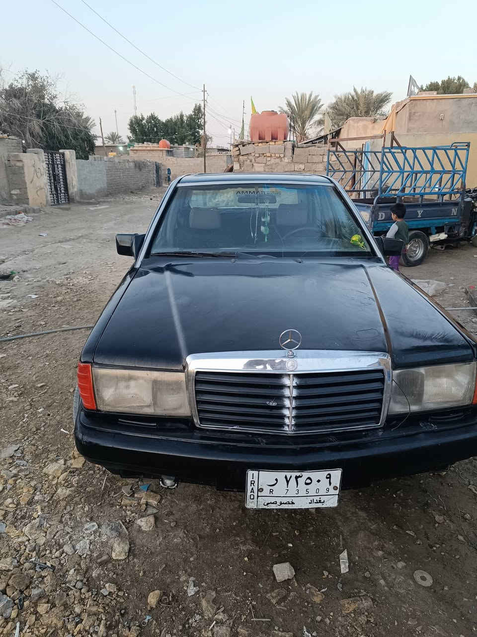 سلام عليكم مارسدس  موديل 91 مكينه ونجي 6سياره جاهزه كهربيات كله شغاله مكاني كوت سعر 33 وبيه مجال ***********
