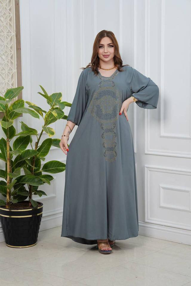 ✅جديد 

✅ دشداشة نسائي 

✅الخامه كشمير مطعم بالستراس درجه اولئ

✅القياسات  2XL.  3XL  4XL. 5XL

✅اقل طلب درزن


**إذا كنت صاحب هذا الإعلان وتريد حذفه لأي سبب، رجاءا أرسل رسالة إلى الدعم الفني**