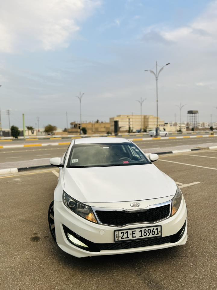 السلام عليكم تحية طيبة للجميع ♥️
للبيع او مراوس 
 
اوبتما 2011 
كفالة عامه 
وارد كوري خط واحد بنزين ⛽️ 
لا صبغ لا ضربه لا تبديل 
محرك 2000 دوش توني شاده 
رقم سليمانية بسمي 
تحكم ستيرن جهه وحده 
تبريد قطعتين ثلج ❄️ 
مانع إنزلاق 🚘
نظام ايكو
تخم تاير جديد الأصلي 
داخل أسود جلد
هزه جديده 

مكان كربلاء المقدسة 
رقم الهاتف : ***********

سعرها 116 وبيها مجال للطيبين
