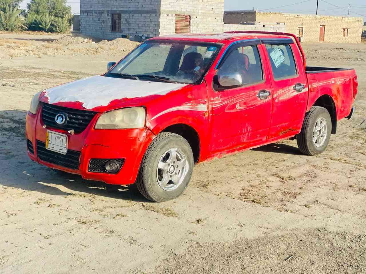 سلام عليكم للبيع كريت ويل 2011 رقم مثنى نكليزي شرط تحويل سنويه 2029 كير ومحرك وشاصي لشرط سياره متجايه جاهزه من كلشي سعر 30 وبيه مجال ***********مكان سماوه الخضر
