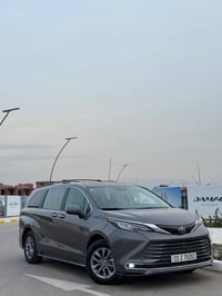 #تويوتا سينا 2023 هايبرد  #XLE تقرير السياره عل كارفاكس سالفج حادث واح...