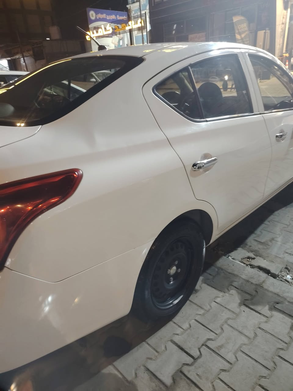 مكفوله كير محرك حداديه كهربائيات تخم تاير باتري كوله جديد بيه بارد شي بسيط سنوية لل 27
ماشيه ٦٠ السيارة جديد موديل ٢٣ نجف حي الانصار *********** السعر ١١٥
