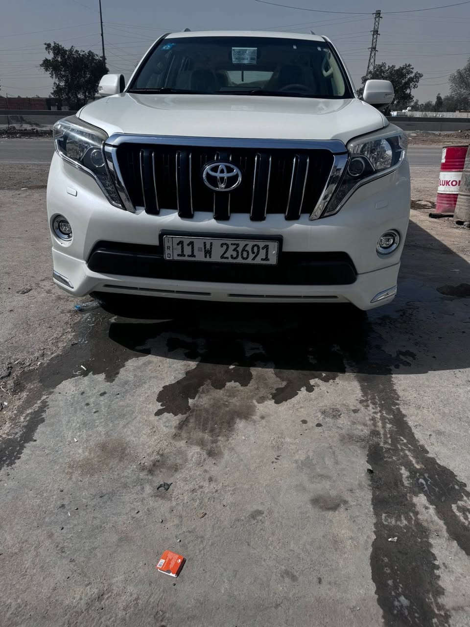 للبيع تيوتا  ابرادو    TXLمديل 2016

ماشيه 72

فتحة

كراسي جلد و كهرباء

سبير تعليك

لايتات زنون ضبابي

حساسات خلفي وأمامي

زراكات لايت

فور ويل 

ستة سلندر 

سبعة راكب 

مكفولة من صبغ و تبديل و حادث

مكانها بغداد بسمي ‭0771 397 2880‬
