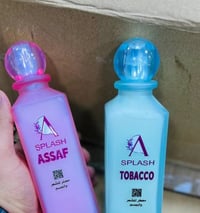 سبلاش مسك • عساف • توباكو