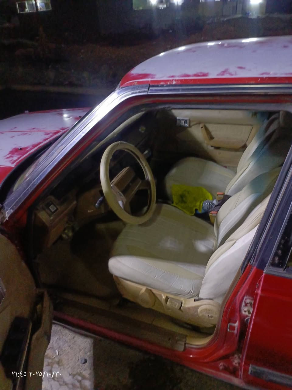 لبيع موديل 85تخم تاير مكينه كير جدد صبغ قليل مكينة بطة رقم نكليزي صلاح دين باقي بس لوحات ***********
