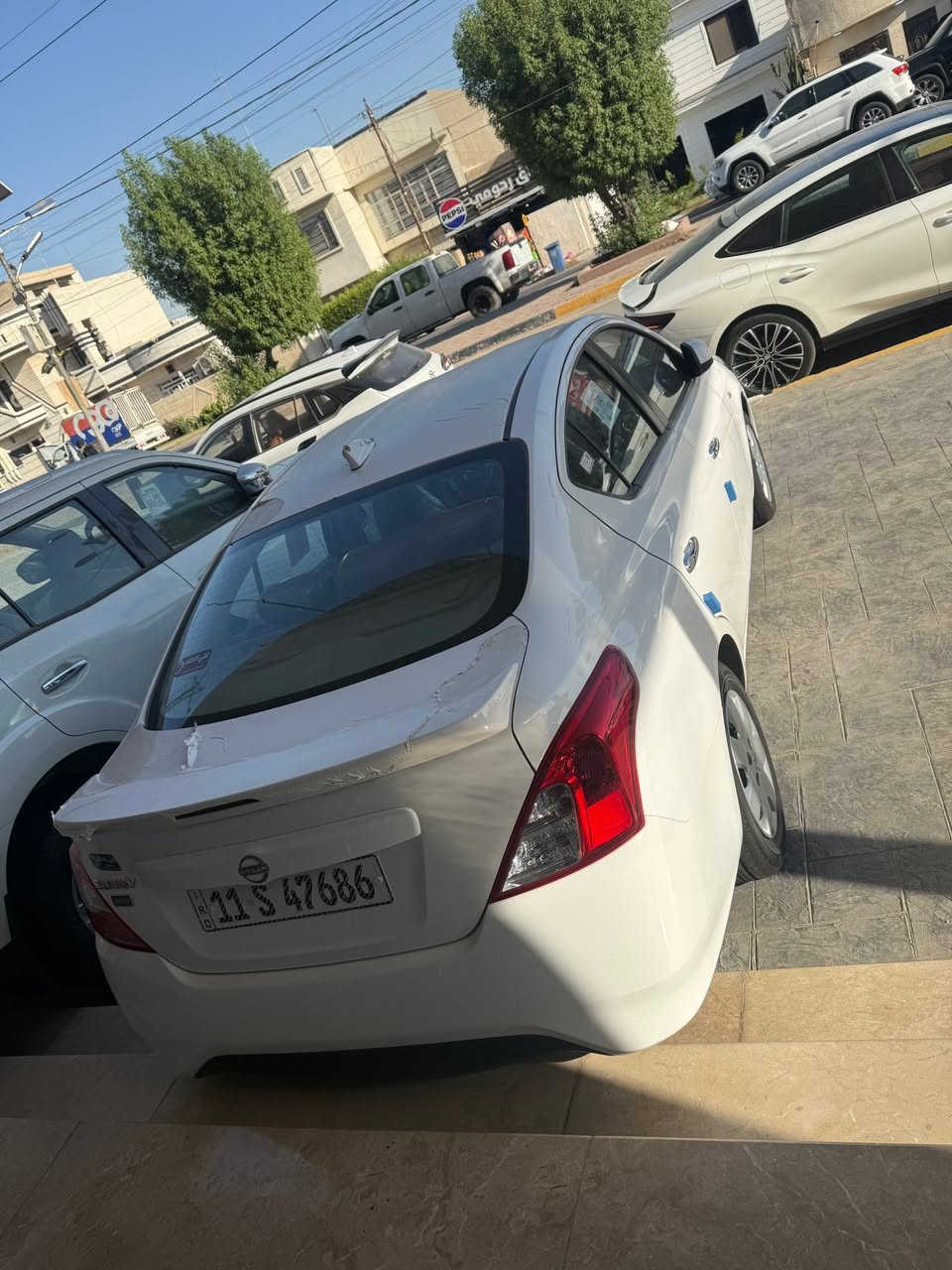 سلام عليكم نيسان سني زيرو٢٠٢٥ ماشيه فقط ٢الف ضمان شركه السور جديده خاليه من اي عيب كفاله عامه من الزلغ مكانها بغداد حي العدل شارع الاسواق المركزيه للتواصل /*********** سعرها ٢٠مليون و٥٠٠الف دينار قفلللل قفللل غير قابل للعمله🤍🤍
