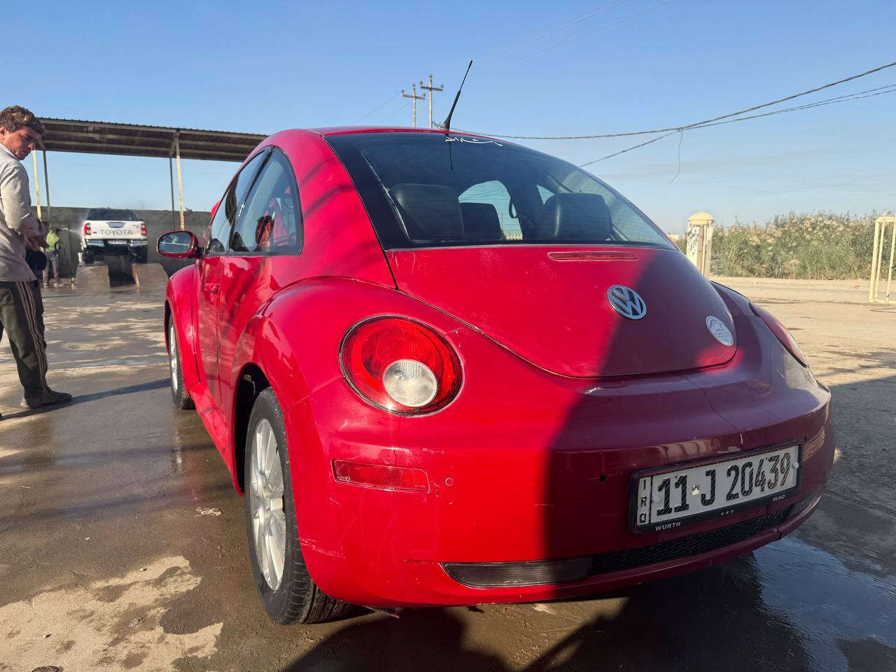 السلام  عليكم
بيتل   فولكس واجن  ٠٠٠٠موديل 2009   

محرك 2500     ...سياره  جاهزه  عليها  ادامه   .... نظافه   فول  ٠٠٠  رقم بغداد   جديد انكليزي   ٠٠٠  والسياره بإسمي  شرط  التحويل  ٠٠٠٠٠٠   السعر  67   ....  ما  متواجد عالفيس   للاستفسار   الاتصال  على  الرقم  ***********     بي  واتساب
