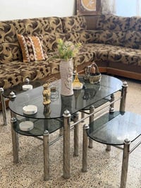 ميز دائري • بليارد • طبلات