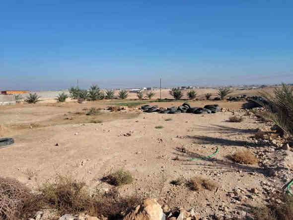 مكلف بالنشر قطعة ارض بالخفاجيه
المساحه 2500 متر ماء وكهرباء وتبليط موجوده واصلها .
السعر 25 مليون للتواصل ع الرقم ***********
