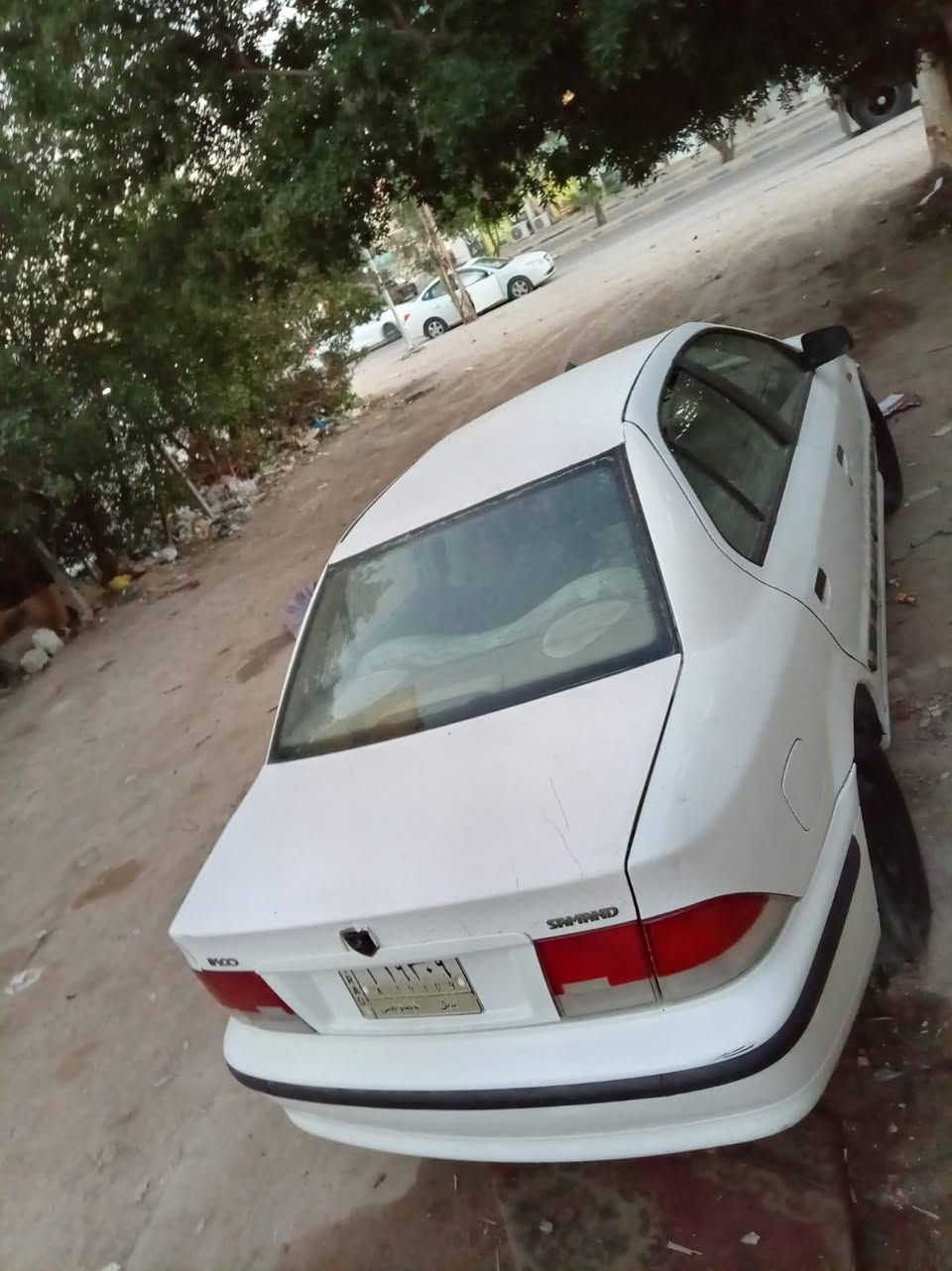 السلام علكيم سياره سمند موديل 11 بابل
حداديه جديده 
كير مكفول 
محرك خير من الله
بيه ضربه الجاملغ الامامي مابيه ضرر داخلي 
٣٥بيه مجال 
شرط امداور النجف, العراق


**إذا كنت صاحب هذا الإعلان وتريد حذفه لأي سبب، رجاءا أرسل رسالة إلى الدعم الفني**