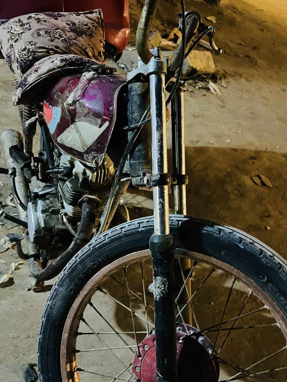 سلام عليكم دراجه للبيع وكفت عندي أبيع كوم حديد ب 150قفل مكاني كرمه علي رقمي ***********
