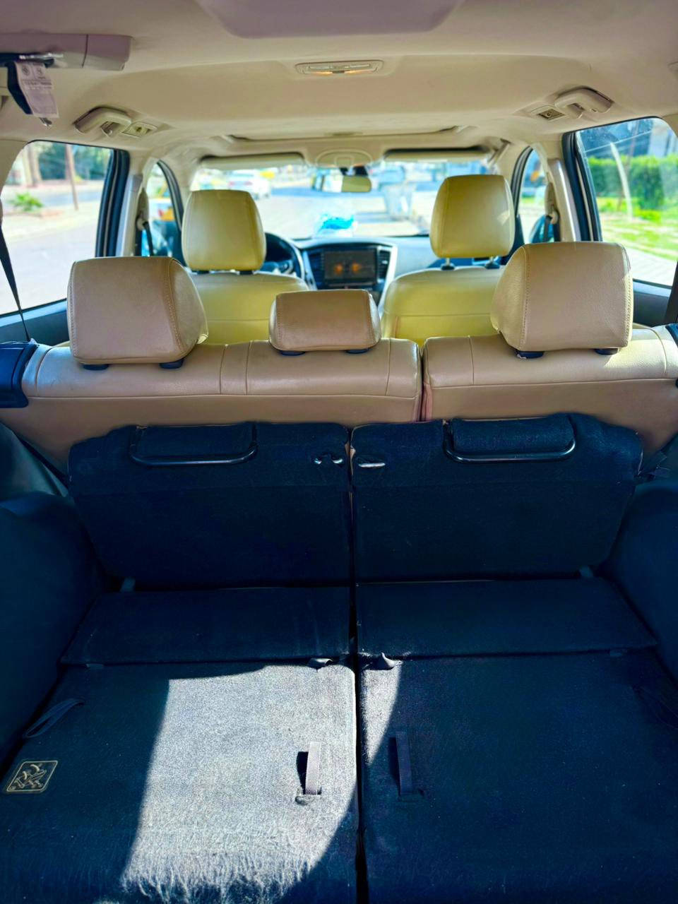 باجيرو سبورت 2020 خليجي
مكفوله فول موصفات
ماشيه 50 الف 
فتحة سقف 
تحكم ستيرن 
شاشه كبيره 
حساسات امامي خلفي 
مري شفط 
بصمة 
وهذا رقم تليفوني 
*********** 

عارضه 215
