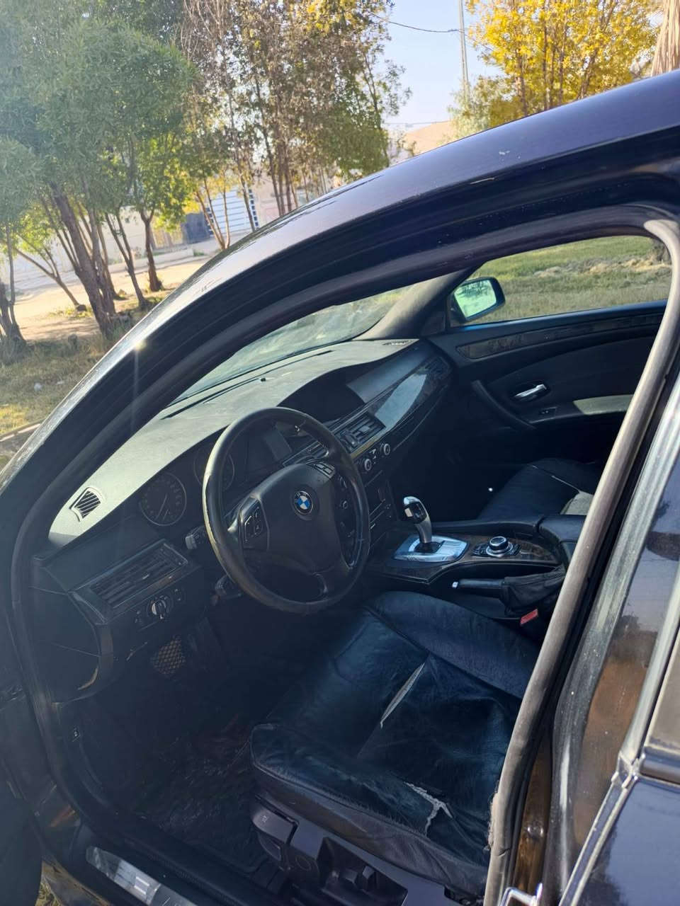 BMW e60 2009
رقم/ بغداد/ 11
انكليزي بأسمي
محرك n52 نوزل قصير 
السعر 98$
مجال بسيط 
مكاني نجف 
متوفر واتساب 
***********
