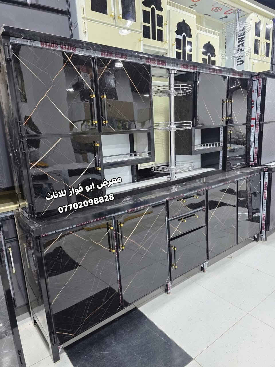 👈معرض ابو فواز للاثاث المنزلي الجمله والمفرد👉
وصول كاونترات شغل احطاطه دبل بوري بنل ثقيل سنك مرمر متوفر جميع الألوان بسعار مناسبه زورونا تجدون كل ماهوه جديد 🌹 🌹 🌹 🌹 

#ملاحضه_متوفر_جمله_لصحاب_المحلات 

 العنوان تكريت شارع الزهور مقابل كليه تربيه البنات مجاور الناصر مول الاستفسار والاتصال بل *********** اتصال 
***********اتصال
***********واتساب
