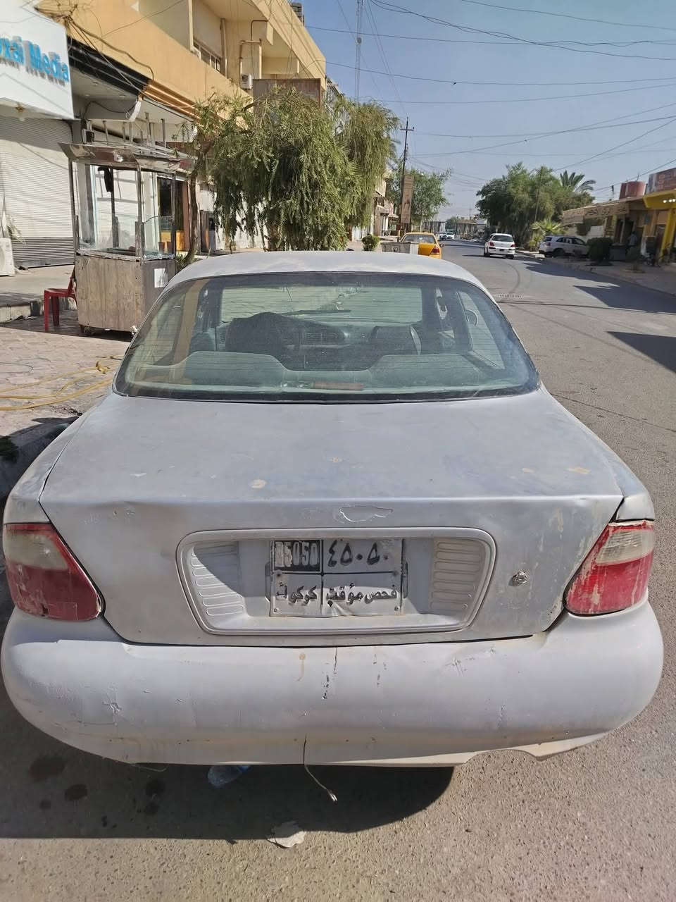 السلام عليكم
مكلف بالنشر كيه كريدوس موديل٢٠٠٠ صدر نضيف كير جديد كهربايات كلها شغاله محرك فار يطق *********** واتساب
