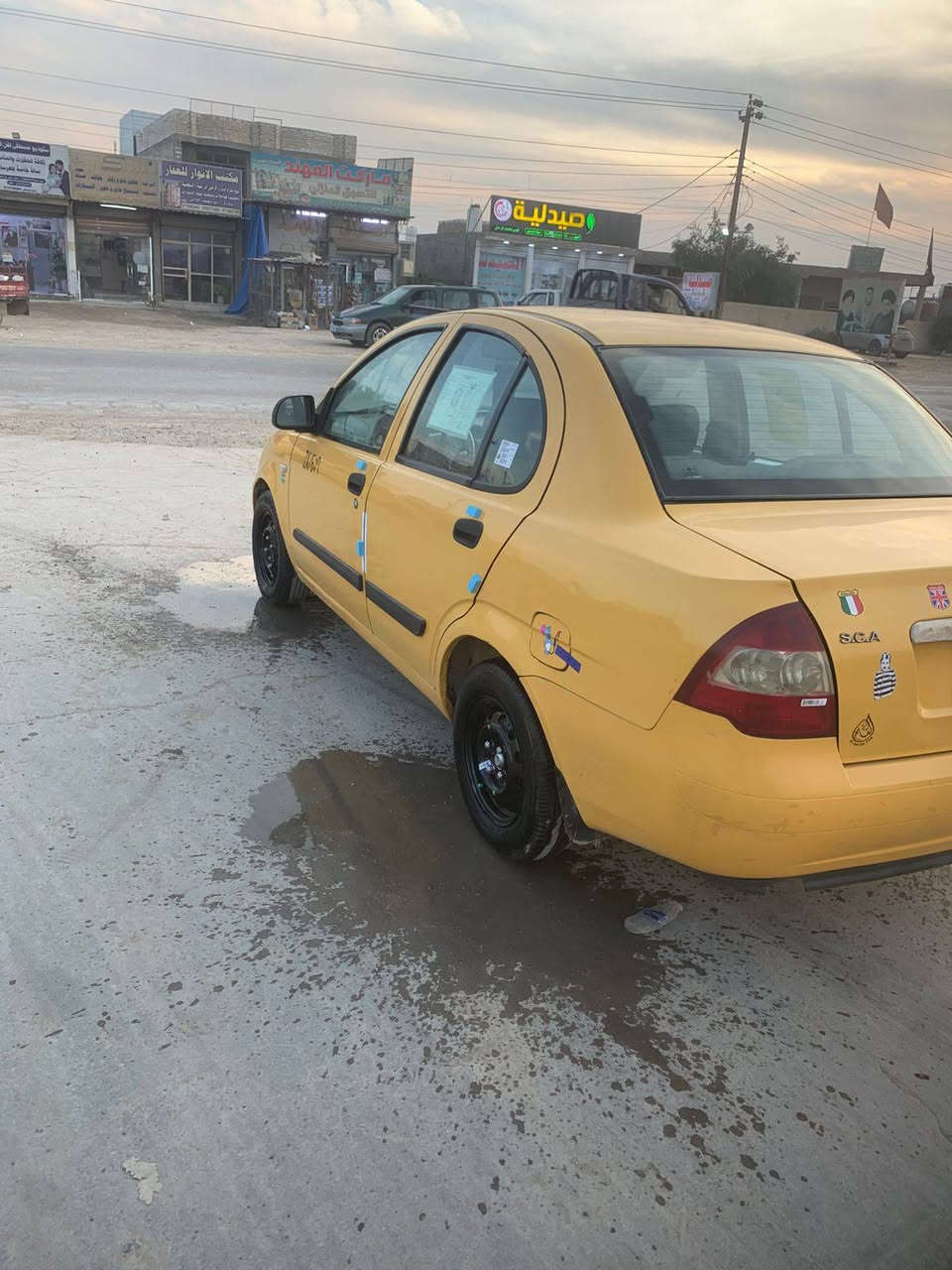 السلام عليكم طيبه  موديل 2016 بغداد مشروع وطني سنويه جديده سياره جديده بوضع شركه من محرك كير تبريدتدفئه  تايرات حداديه امامي خلفي كهربائيات سياره بيهة فقط بنيد مصبوغ ولباقي كفاله للسونار بدون ضربه بدون صبغ بدون تبديل كفاله كامله للاخير   تراي وين ماتريد  سعره مناسب 42وبيهة مجال مستعجل ع بيعتهة  مكانه بغداد ***********
