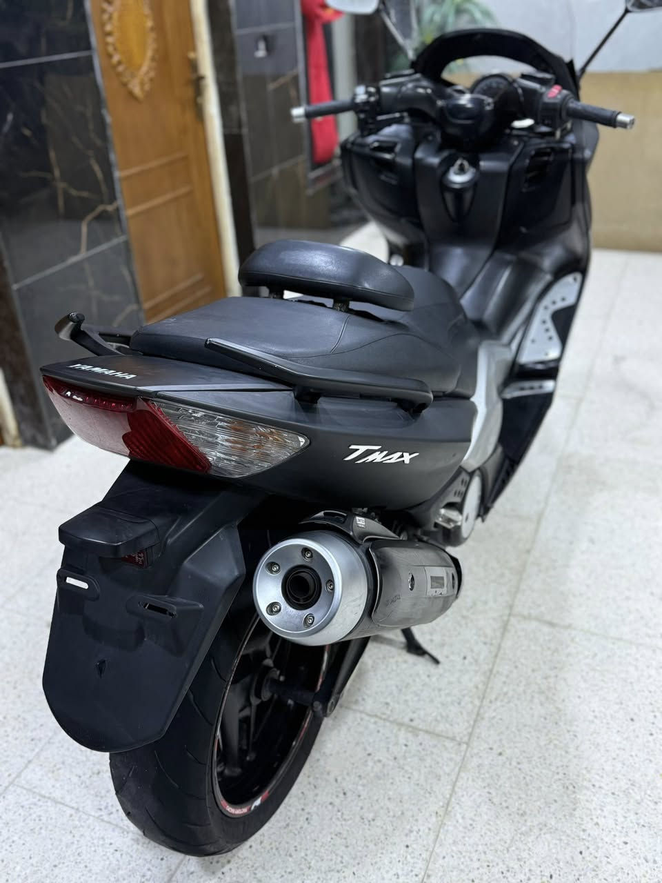 بسم الله ما شاء الله
TMAX 500 2011 رمبة غير مستخدم فئة تاج ماكس
المسافة المقطوعة 32km
نظافة 100/100
بيع فقط بدون رقم فقط عقد بيع وشراء
العنوان مدينة الصدر شارع الفلاح قطاع ١٢
الراغب بالشراء هـ***********
