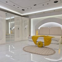 موديل جودي • ٧ قطع • ميز تواليت