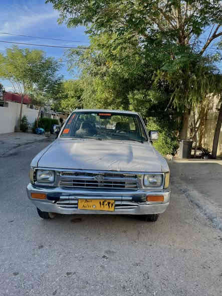 سلام علیکم. 
پیکاب تۆیۆتا کرۆسیدا🇯🇵 ١٩٨٩ بۆ فرۆشتن 

گێڕ و مەکینە بیلاد کرۆسیدا

دوو تایەی لۆک دوو تایە مستعمل

کوشن و گاعی و بەرگە دەرگای لۆک

پاتری تازە

سەنەویە 

سعری ٣٨ گەڵاو تۆزێ مەعمەلە 

ناونیشان کەلار 

ژ. م ***********

ئەدمین❤️
