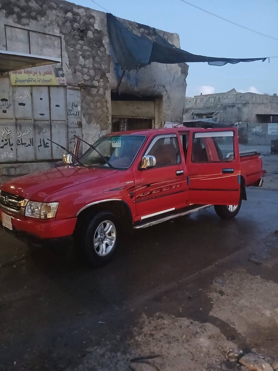 سوبر دير للبيع موديل 2009 سنويه 2028ينتهي سيارة بسمي مكان كركوك بي شويه صبغ ***********
