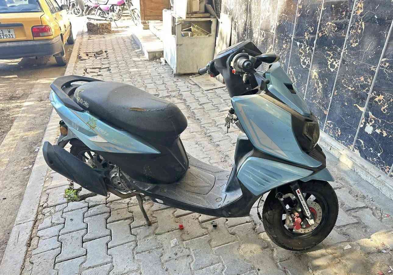 دراجة ماتركس ماكس 2025 قبل فتره طالعه من المعرض استعمال قليل جديدة مكينه جديده كهربائيات جدد السعر 550 الف وبيها مجال العنوان كربلاء للاستفسار ***********
