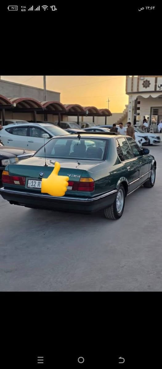 السلام عليكم... 
                          BMW735
موديل 91
رقم دولي.. مصبوغة جمالية 
سنوية عظم لسنة 2030
كير.... محرك شرط.... 
السيارة بيع نقد (50) ورقة.. وبيها مجال يرهم نقد ويرهم مقدمه .... 
للاستفسار الاتصال على الرقم 
***********
متواجد.. ناحية القيارة قرية امام غربي
