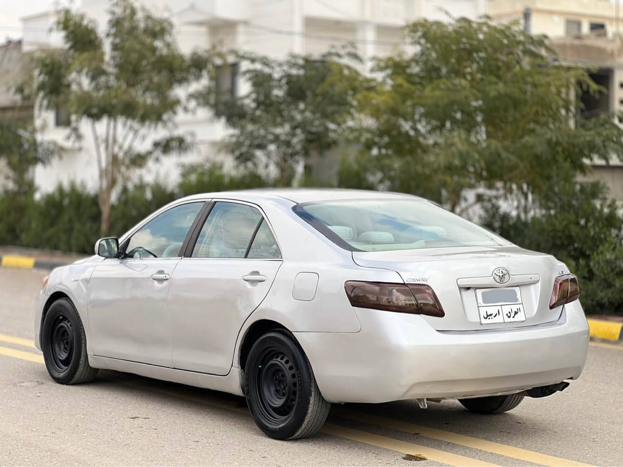 للبيع فقط .

سعرها 83 ورقة .
كامري خليجي موديل 2007 محدث شكل 2011
￼محرك 4 سلندر گير محرك بشرط بدون اي عيب
صدر امامي خلفي بشرط تبريد تدفية شغال 
شاشة ايباد كامرة دوارة تبريد مركزي قفل مركزي
سيارة مصبوغ حزام عل ايدي اثر طخ طخات خارجية فقط
رقم سيارة اربيل شرط تحويل او وكالة ثاني يوم بسمك 
مكان سيارة كركوك داخل مركز مدينة .

***********📞
***********📞
***********📞

رقم كورة بيها واتساب . أربيل, العراق
