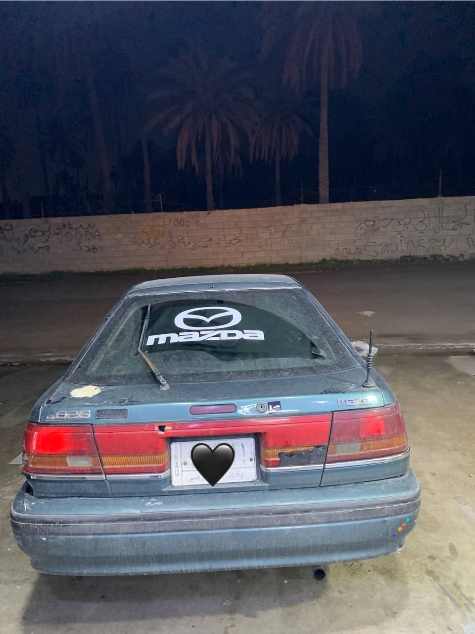 سلام عليكم
للبيع. مازده 626 

وتماتيك  12 كابريتر 

تبريد + تدفئه 

طخم تاير جديد 

بي ظربه مثل ما موضح بل صوره.   بدون داخل 

رقم بغداد.   سنويه مصاقطه 

دواخل نضيف 

لايتات زنون 

شاشه كامره 

السعر. 36. وبي مجال 

***********
