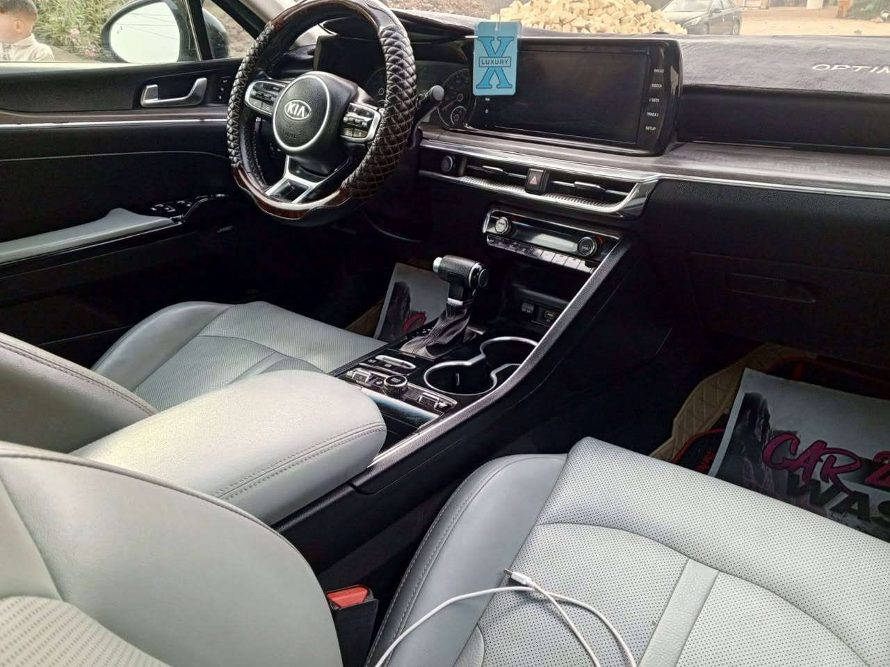 السلام عليكم K5   رقم بغداد حره بسمي  موديل 2021  فىه EXفول مواصفات تحكم استيرن كشن حار بارد تدفع استيرن شحن لاسلكي رادار امامي خلفي قياده ذاتيه سايد بريك بصمه بصمعه تشغيل بصمه ابواب اوتو هولد اربع وضعيات قياده محرك 1600 تيربو ما مفتوحه حداديه وتبريد وتايرات وباتري جديد بنو رامه مواصفات EX معروفه مكفوله اصوليات وعيب شرعي حادث جاملغ وبنيد ايررباك استيرن راجع سستم السعر 175 رقم التلفون *********** بي واتساب
