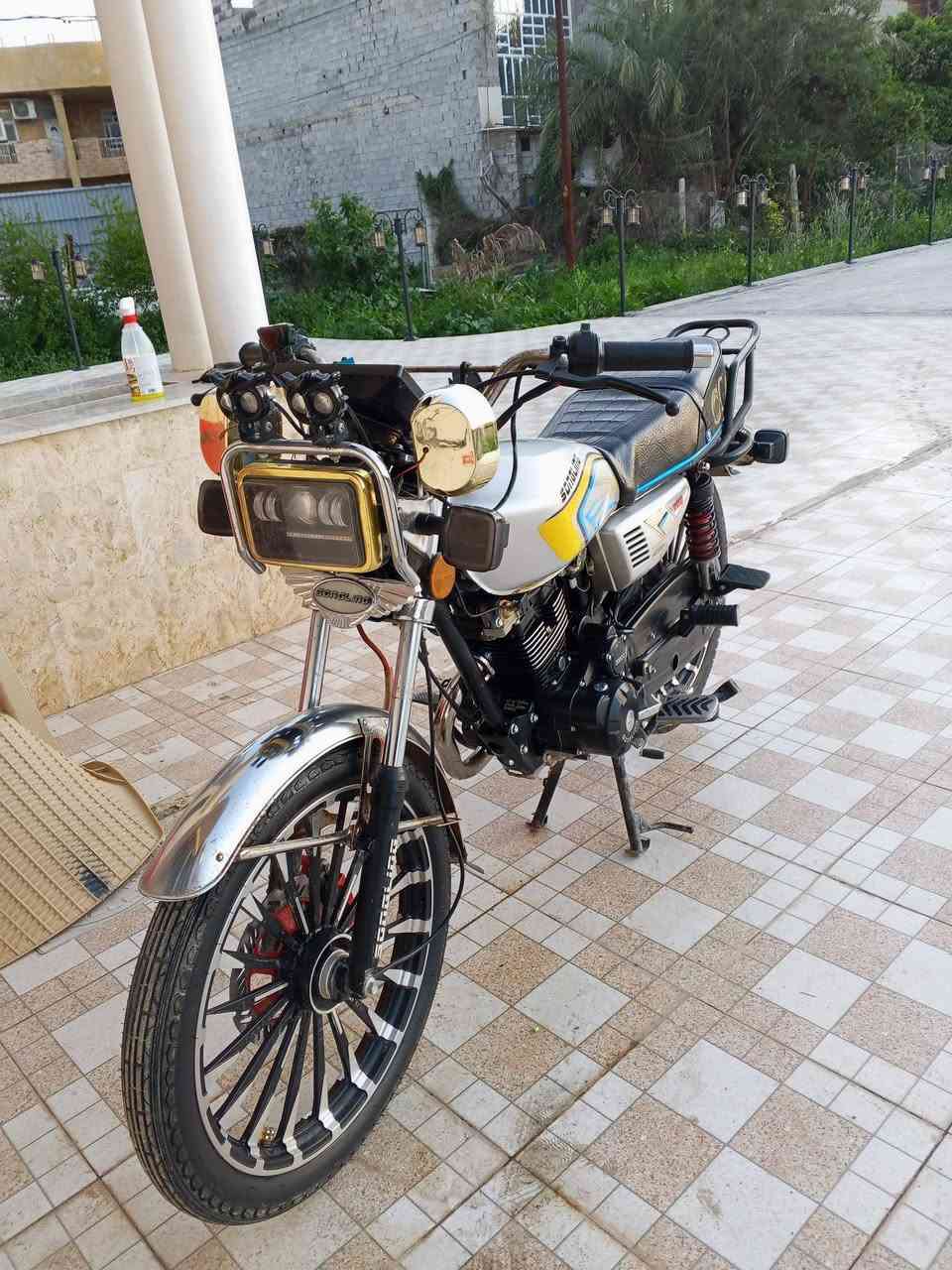 السلام عليكم دراجه سيفان 26 للبيع مكان ديالى بعقوبه الستفسار وتساب ***********
